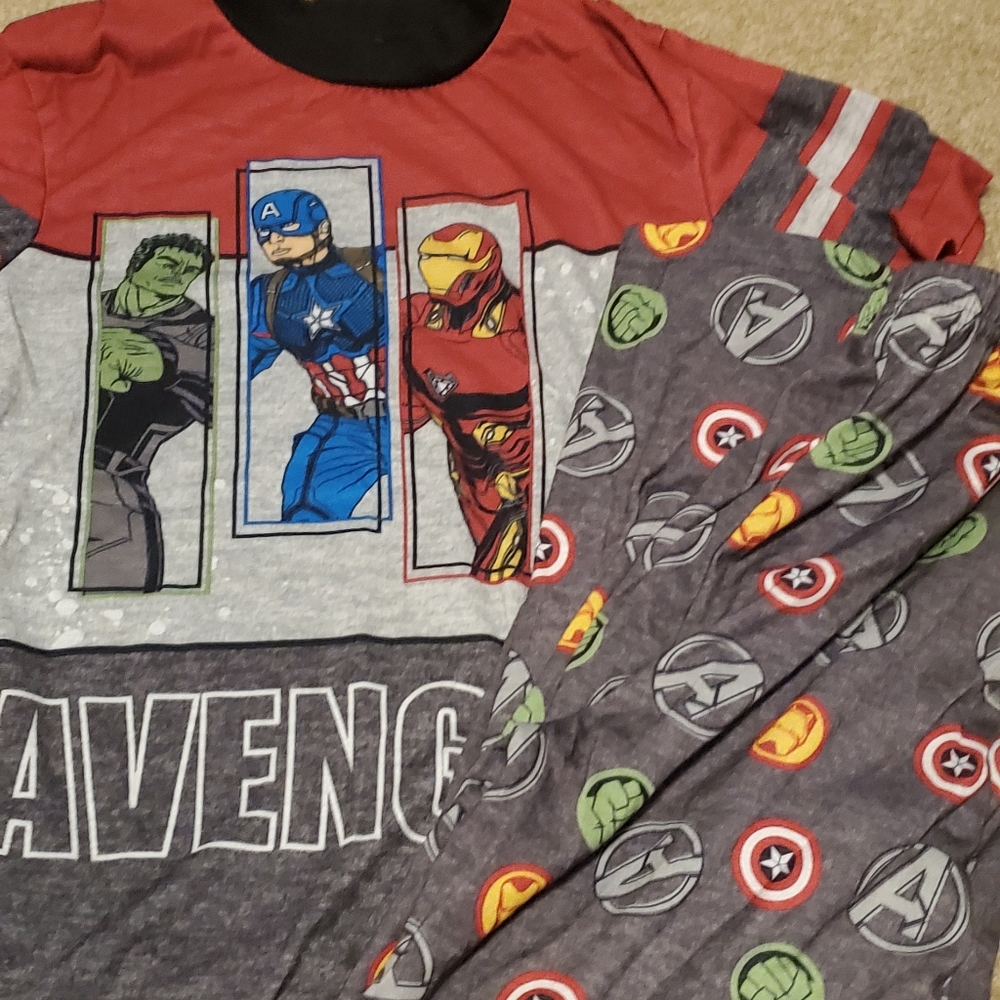 Boys avenger pjs